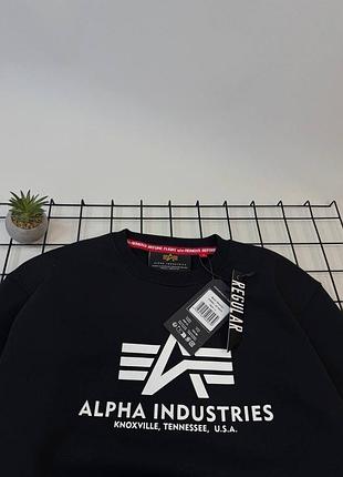 Світшот alpha industries