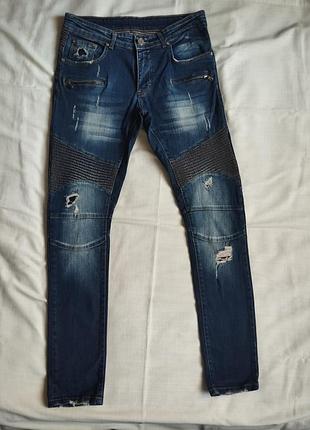 Джинсы мужские balmain размер m, 31