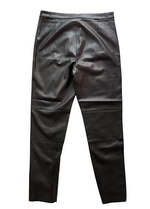 Шкіряни брюки zara. 6