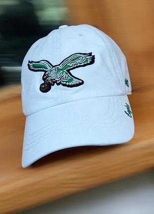Оригинал бейсболка кепка philadelphia eagles nfl сша филадельфия иглз нфл нба нхл млб usa nba nhl mlb new era 47 brand nike adidas puma jordan ny la