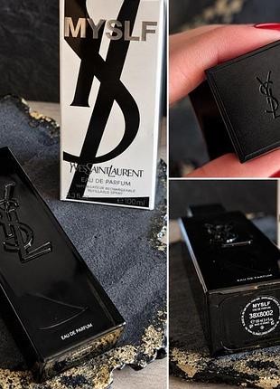 Myslf eau de parfum yves saint laurent
. тестер 100мл