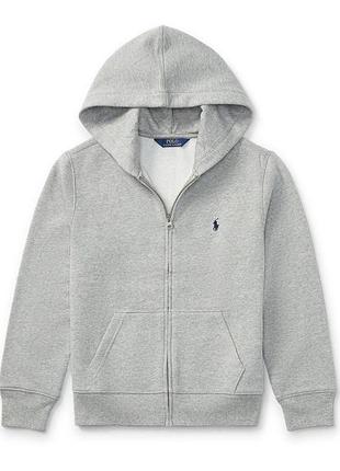 Худі polo ralph lauren сіре