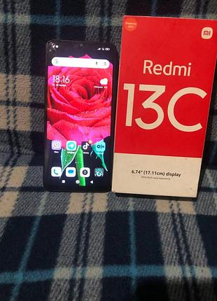 Смартфон redmi 13c 128gb