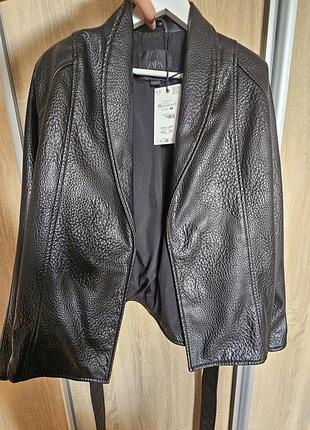 Стильна шкірянка еко zara xl