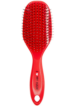 Щітка для волосся глянцева magenta l spider classic, i love my hair