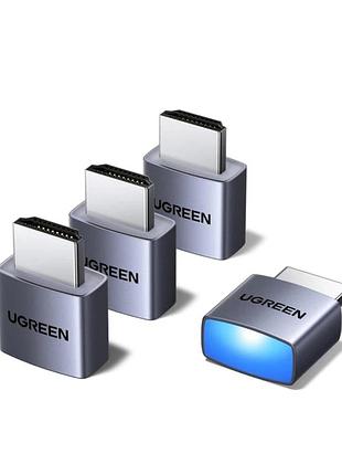 Емулятор монітора ugreen cm775 hdmi dummy plug 4k (заглушка)