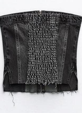 Zara стильний топ 4