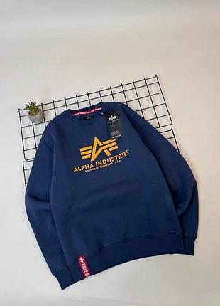 Світшот alpha industries