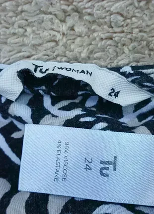 Туніка,р52-54🖤🤍🖤🤍 4