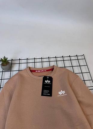 Світшот alpha industries 2