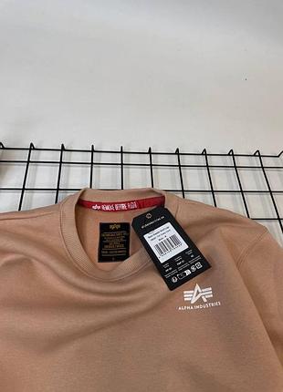 Світшот alpha industries 3