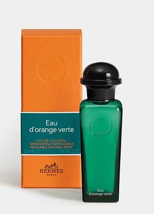 Hermès - colognes collection eau d'orange verte пробник оригинал
