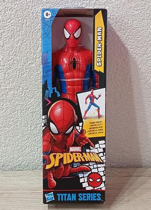 Игровая фигурка человек-паук (spider-man) titan hero series marvel hasbro
