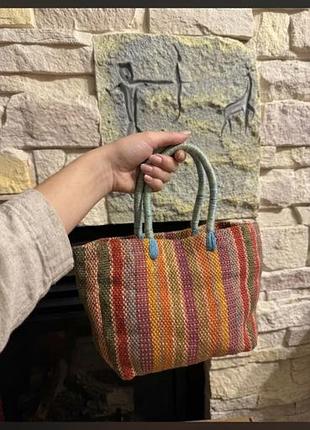 Стильный минишопер, zara