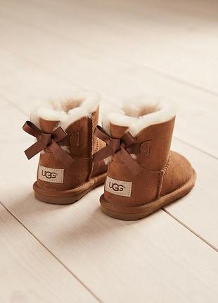 Уггі дитячі ugg коричневі, розмір 23, устілка 15.5 см