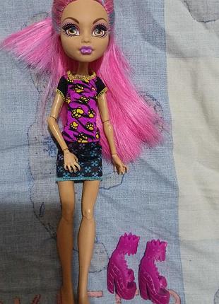 Лялька для всіх статей mattel monster high хоулін вульф