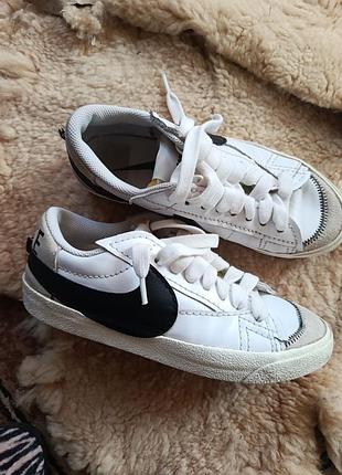 Кеди nike  шкіряні