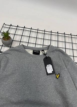 Світшот lyle and scott 3