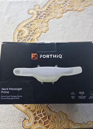 Массажер для шеи forthiq hand-like для снятия боли в глубоких тканях, регулируемый нагрев и скорость массажа