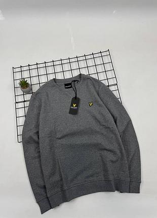 Світшот lyle and scott