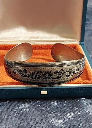 Браслет,  серебро,  срібло,  ссср,  875 проба