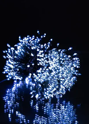 Гірлянда 960 led 16 ниток 3 метри 3