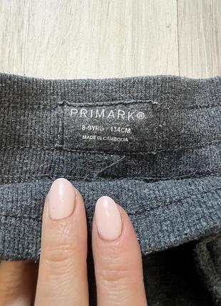 Спортивні штани primark 134 3