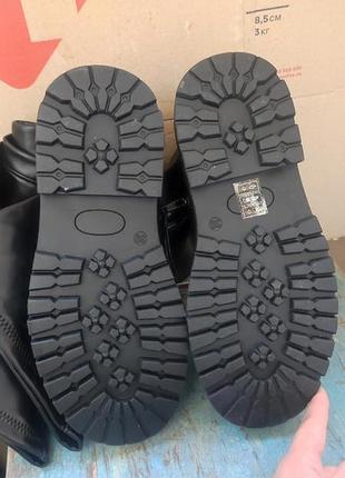 Ботфорты сапоги до колена 5
