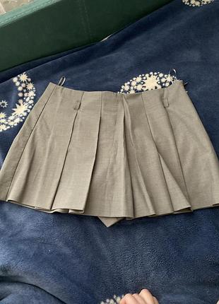 Спідниця-шорти zara xs-s