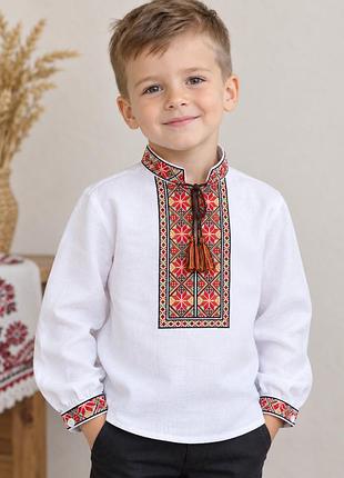 Вышиванка для мальчика, р.104-110см