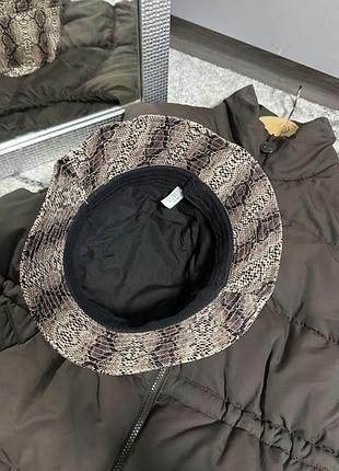 Панама принт зміїний 2