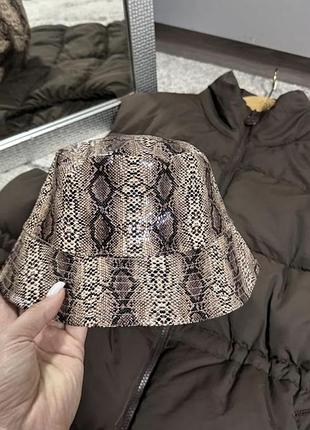 Панама принт зміїний