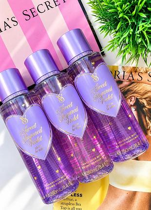 Парфумований спрей sweet sugared violet body mist
