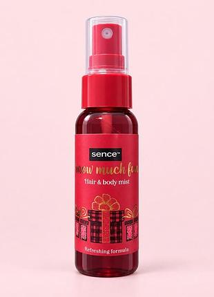Міст для волосся та тіла sence snow much fun, 30 мл