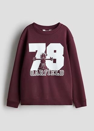 Світшот для хлопчика 9/10років 134/140см h&m