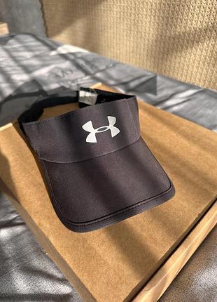 Кепка under armour чорна