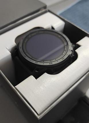 Garmin tactix 7 (titanium/sapphire) standard edition. тактический смарт часы.