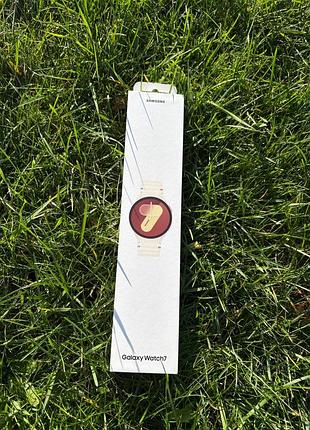 Купить часы Jamsung galaxy watch 7 40mm белого цвета времен самсунг гелекси 7