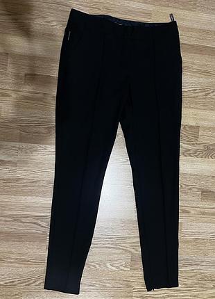 Классические зауженные брюки armani jeans (оригинал