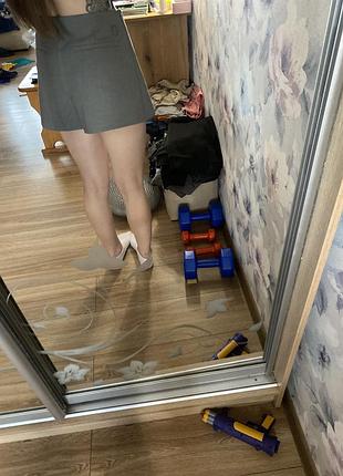 Спідниця-шорти zara xs-s 6