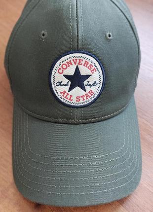 Оригинальная кепка бейсболка converse chuck taylor all star (новая, сша)