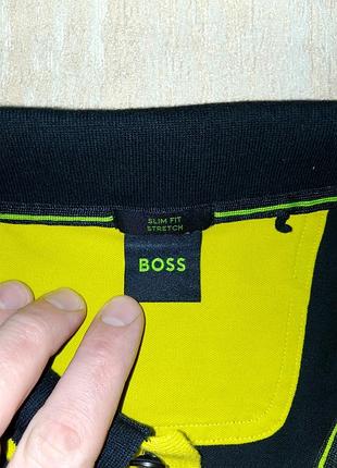 Поло boss 💯% оригінальний 2