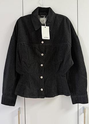 Джинсова куртка джинсовка pull&bear