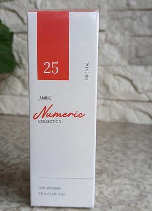 Парфюм lambre magie noire от lancome номер 25 30мл francie