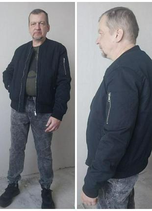 Мужской бомбер