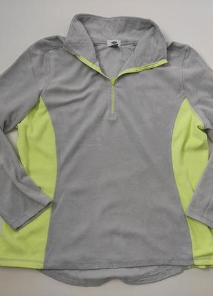 Тонка флісова кофта xl/xxl ог 130-134см