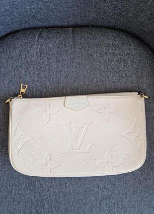 Кожаная сумка louis vuitton оригинал!!!