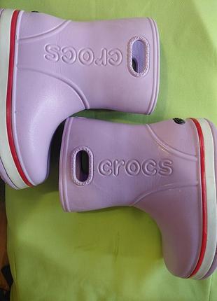 Резиновые сапоги crocs (крокс) - размер c12 (29-30)