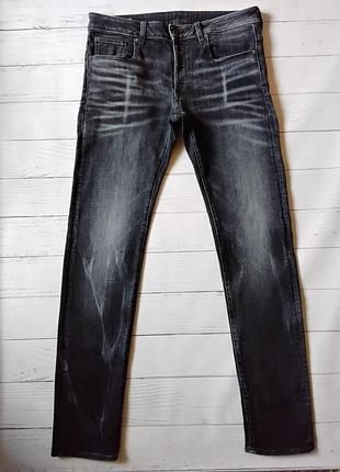 Зауженные мужские джинсы g-star raw slim