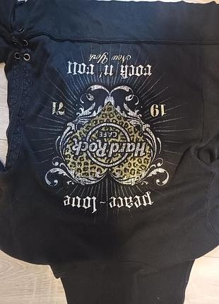 Кофта hard rock cafe 3